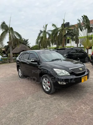 Toyota Harrier 2007 Black