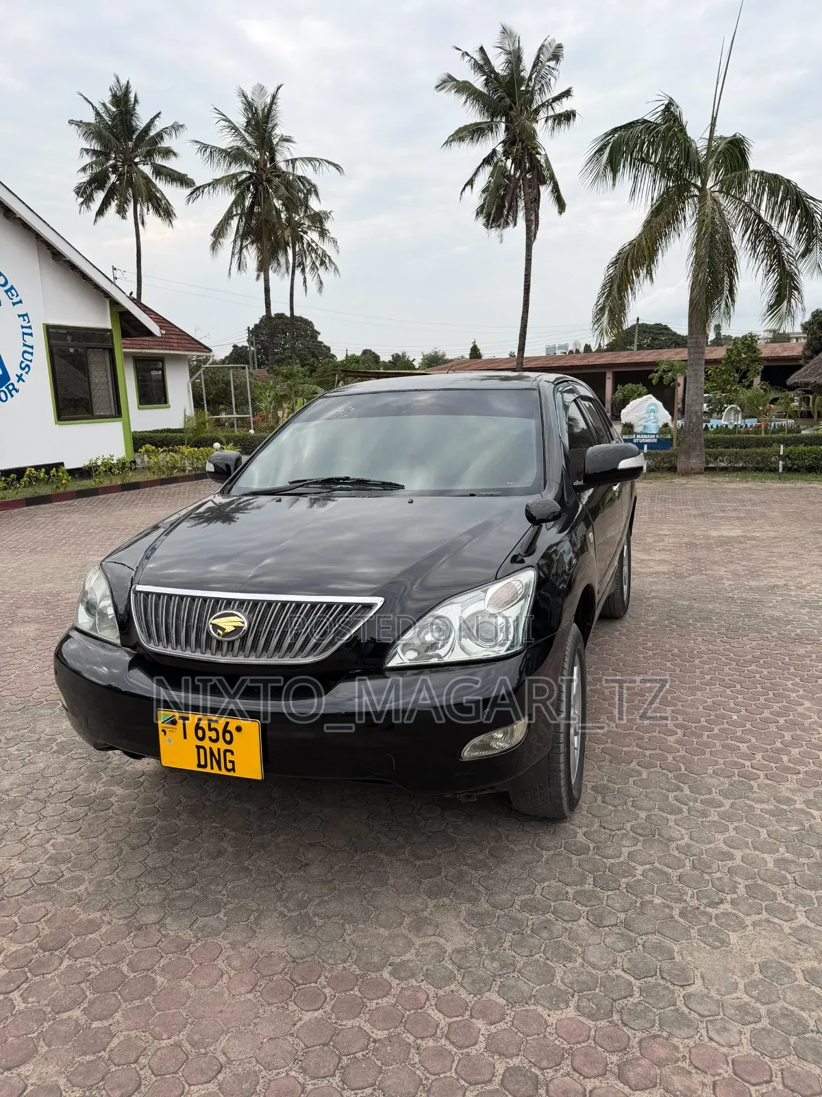 Toyota Harrier 2007 Black