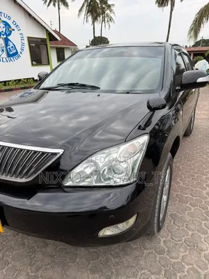 Toyota Harrier 2007 Black