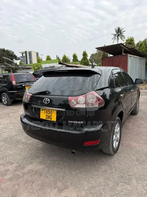 Toyota Harrier 2007 Black