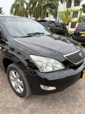 Toyota Harrier 2007 Black