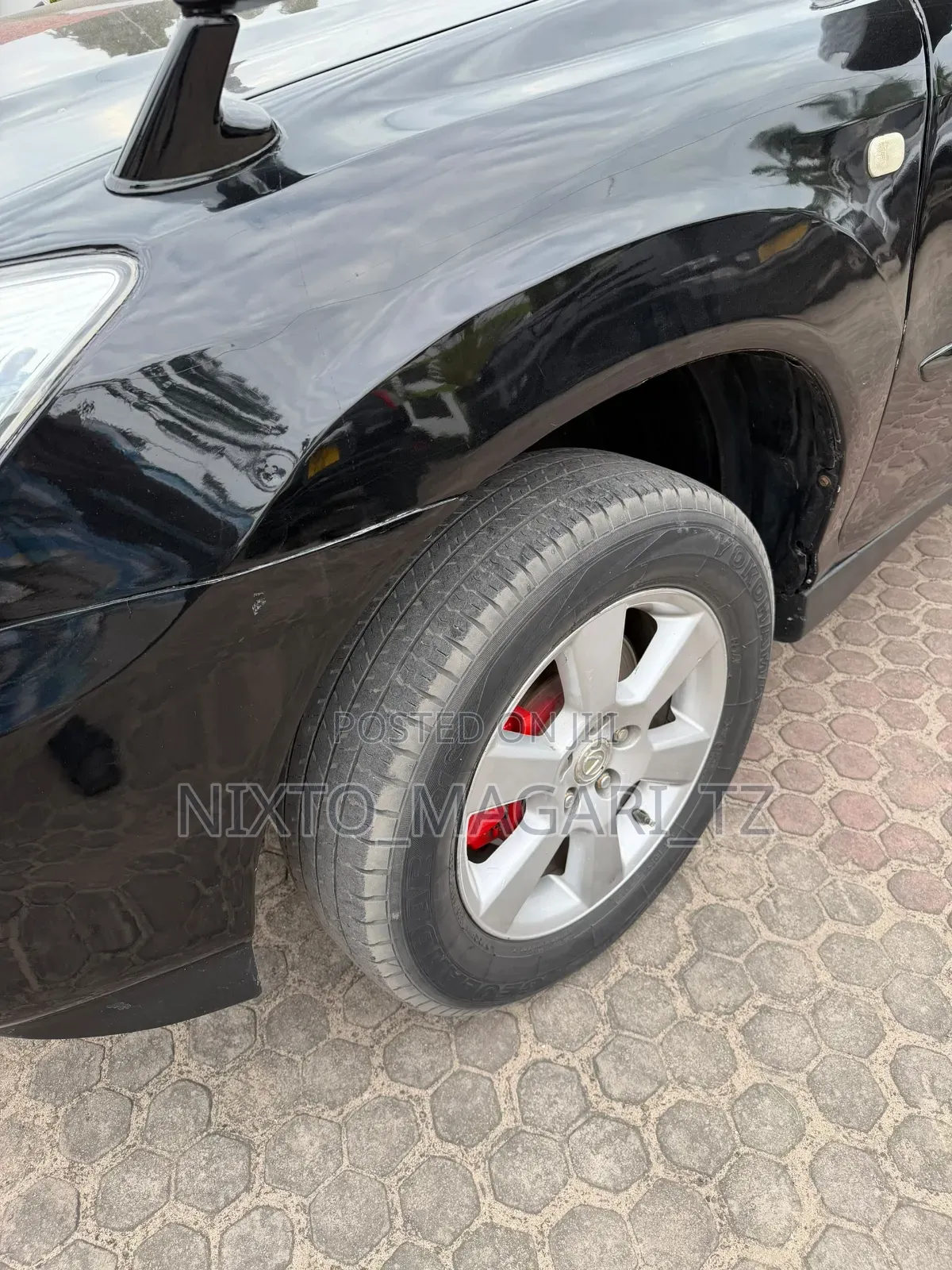 Toyota Harrier 2007 Black
