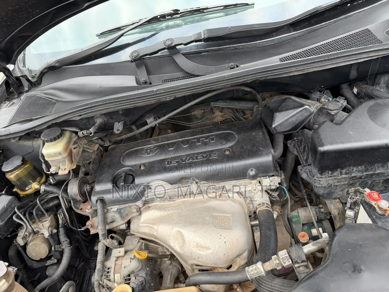 Toyota Harrier 2007 Black