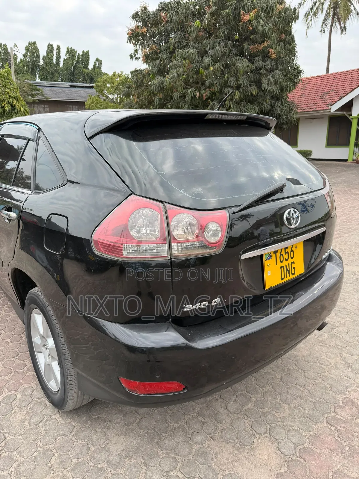 Toyota Harrier 2007 Black