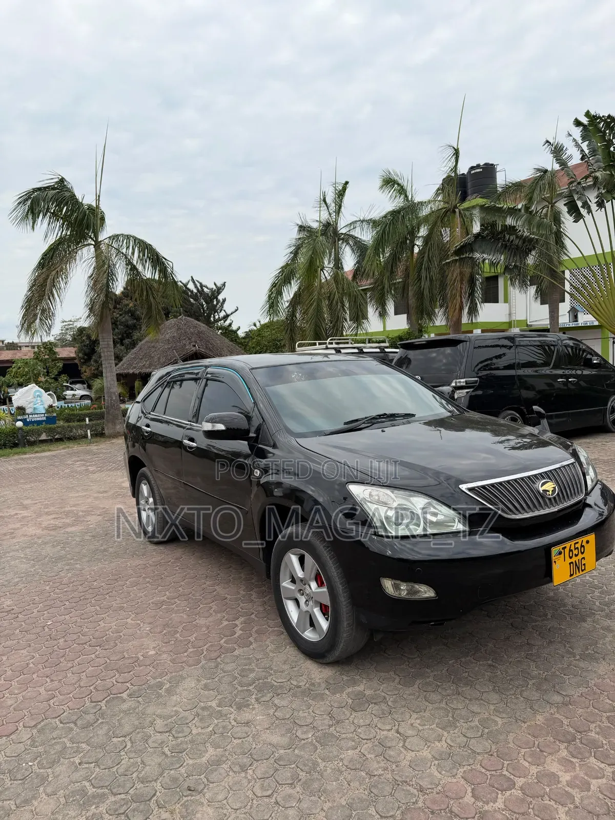 Toyota Harrier 2007 Black