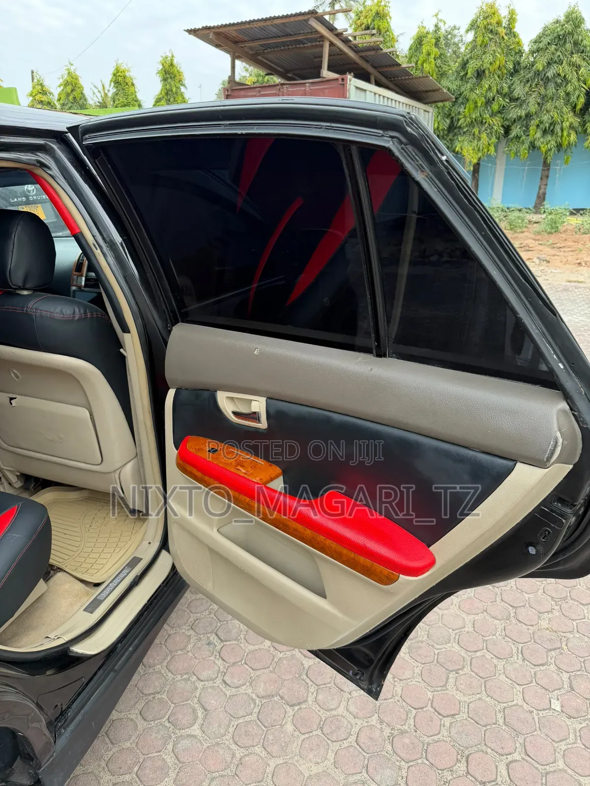 Toyota Harrier 2007 Black