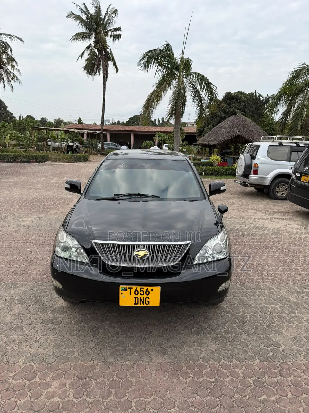Toyota Harrier 2007 Black