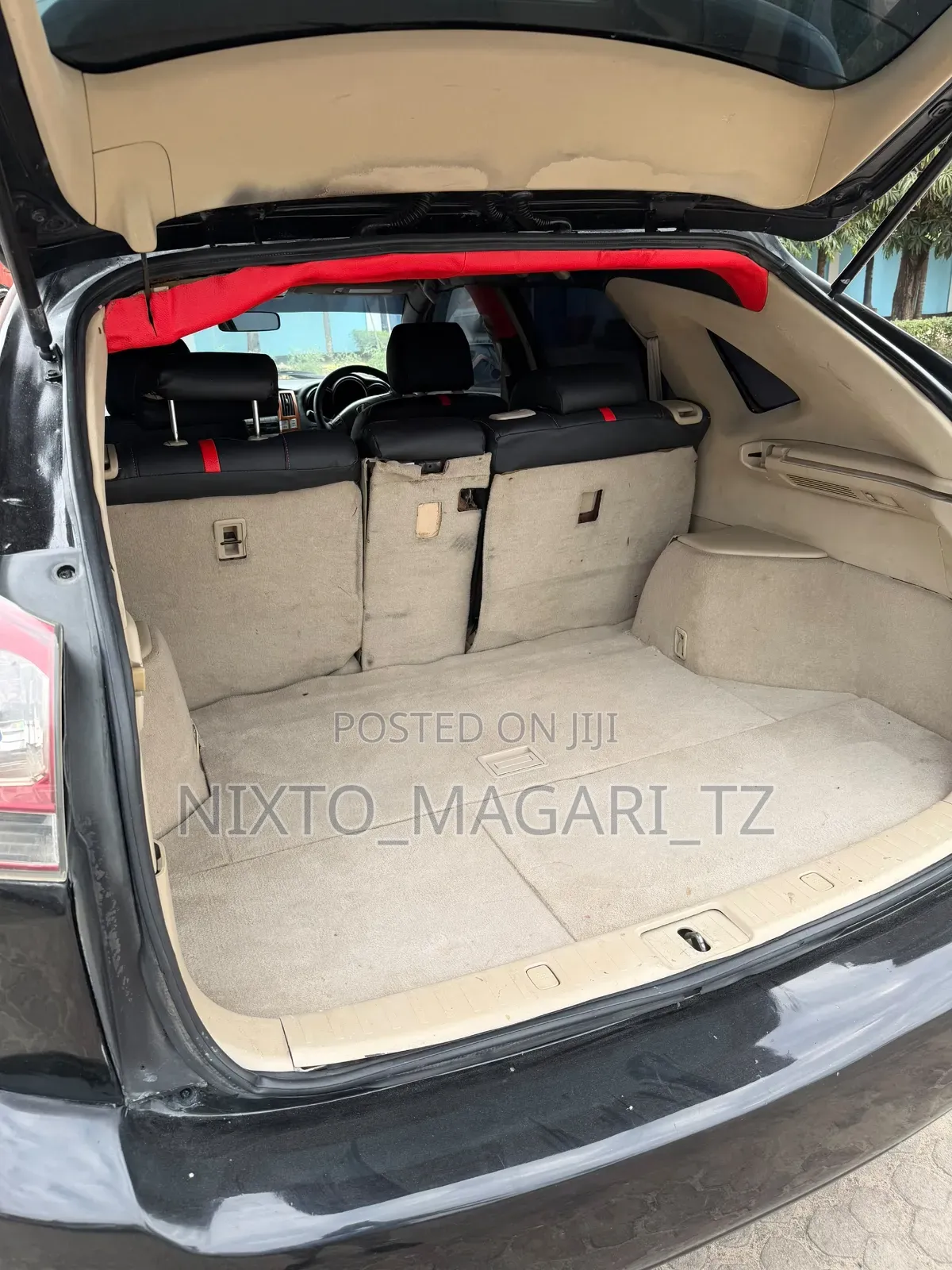Toyota Harrier 2007 Black