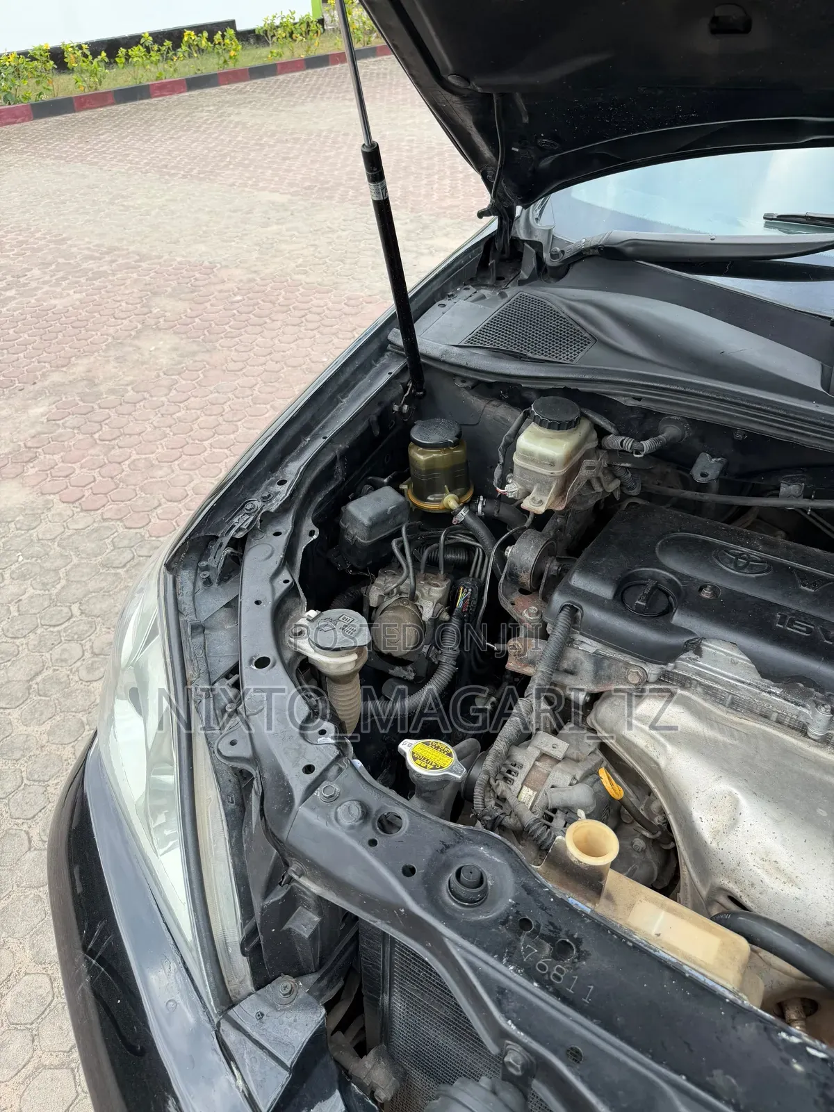 Toyota Harrier 2007 Black