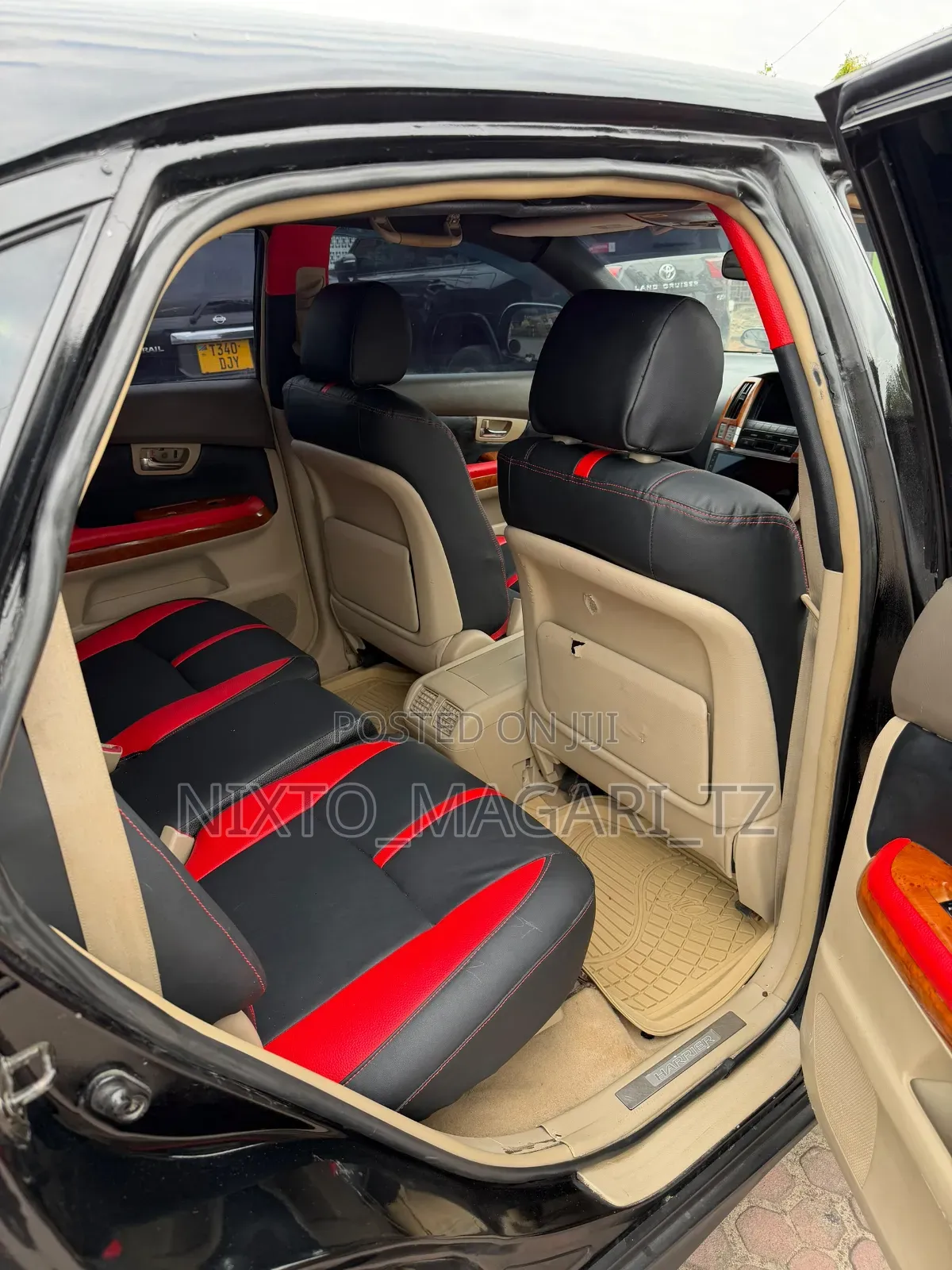 Toyota Harrier 2007 Black