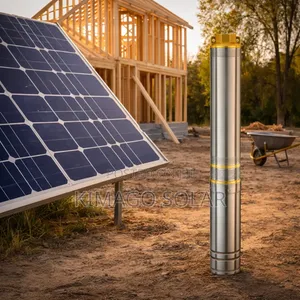 Pampu Ya Solar Ya Umwagiliaji Wa Bustani Na Shamba 0.5hp