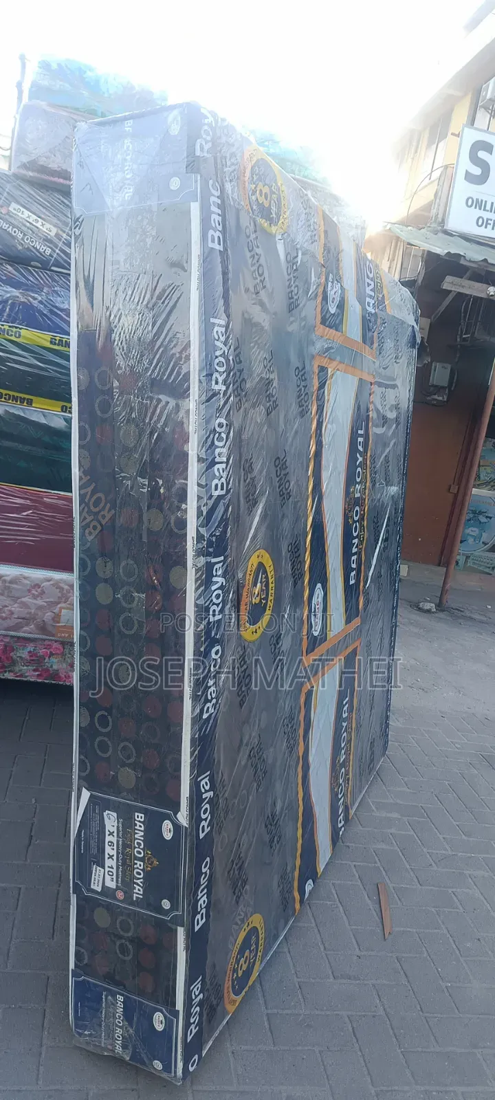 Heavy Duty Mattress Density 32 Fut 6/6 Inch 10