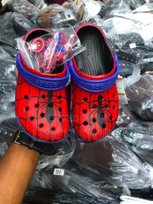 Spiderman Edition Crocs