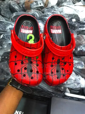Spiderman Edition Crocs