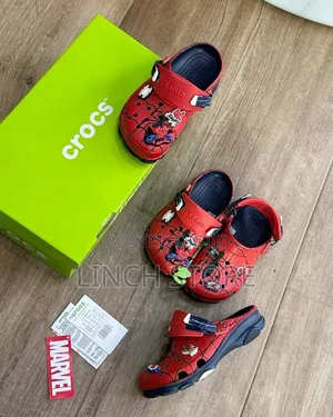 Spiderman Edition Crocs