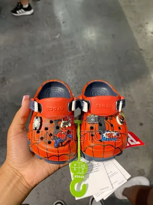 Spiderman Edition Crocs