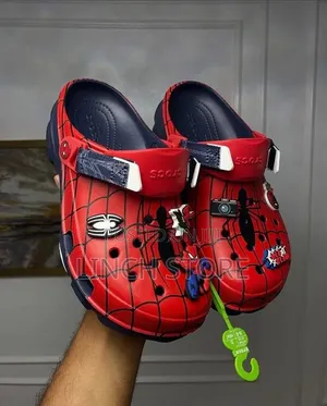 Spiderman Edition Crocs