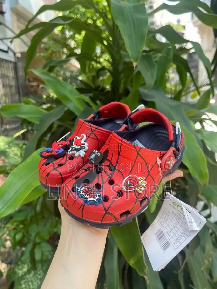 Spiderman Edition Crocs