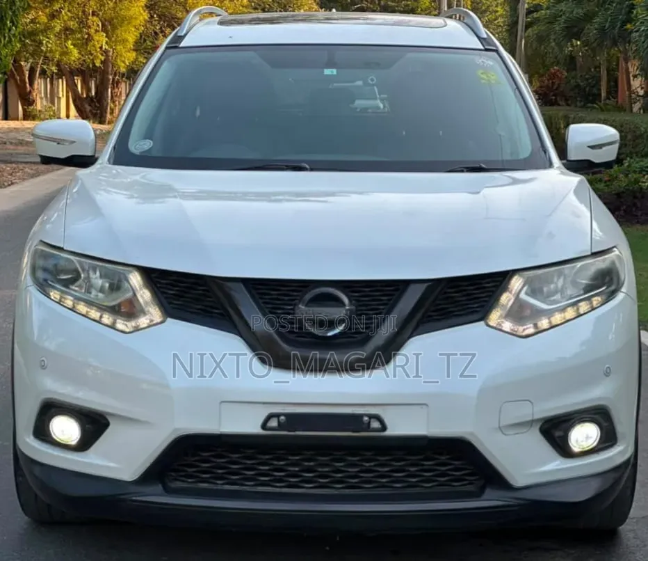 Nissan X-Trail 2015 White