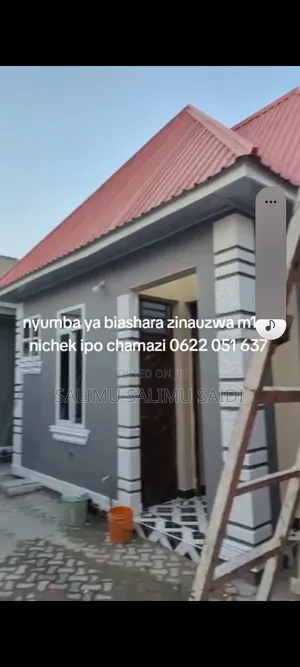 Furnished 8bdrm Duplex in Kwamkongo, Chamazi for sale