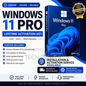 Windows 11 Pro Genuine License Key – Lifetime Activation | 1 PC