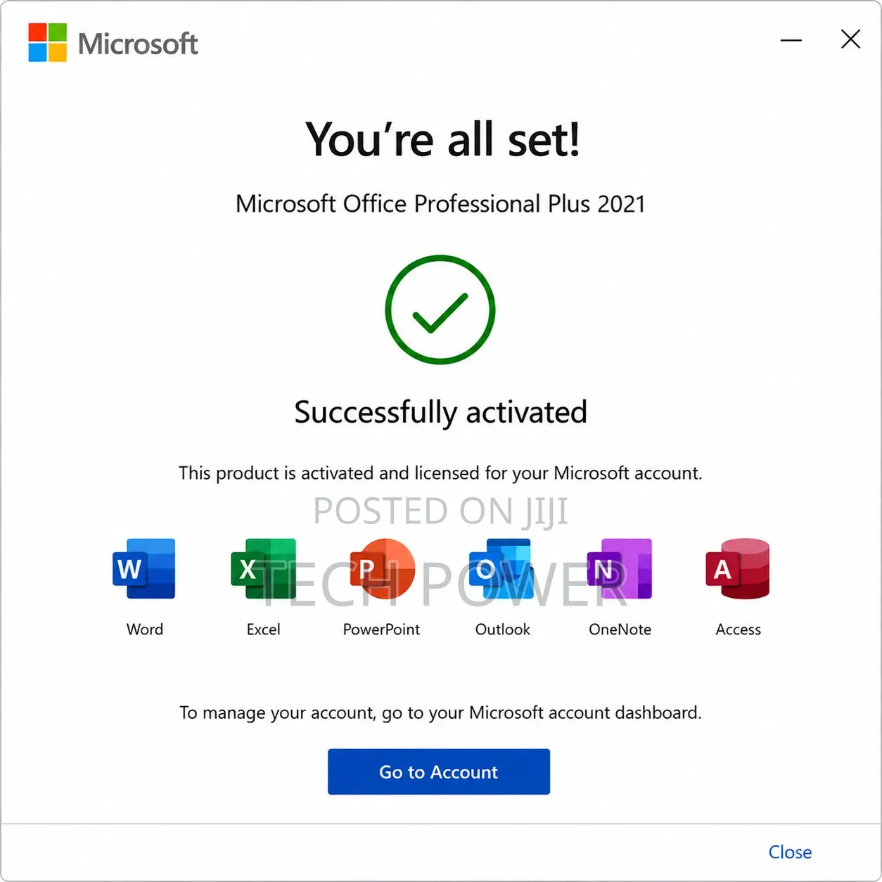 Microsoft Office Professional Plus 2021 – 20 User Lifetime License Key