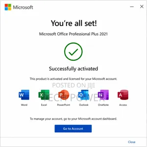 Microsoft Office Professional Plus 2021 – 20 User Lifetime License Key