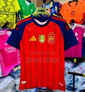 Spain 2026 World Cup Champions Jersey