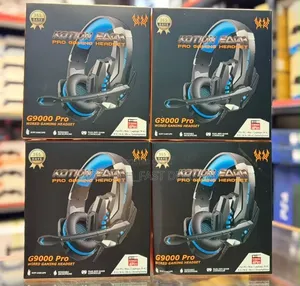 Kotion G9000 Pro Wired Gaming Headset With Mic for PC, PS4, PS5, Xbox