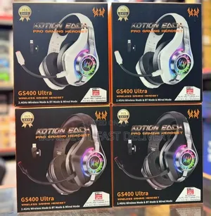 Kotion Each GS400 Ultra Pro Wireless Gaming Headset - For PS4, PS5, PC