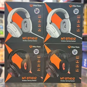Meetion MT-BTH012 Wireless Gaming Headset With Detachable Mic