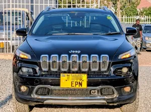 Jeep Cherokee 2014 Black