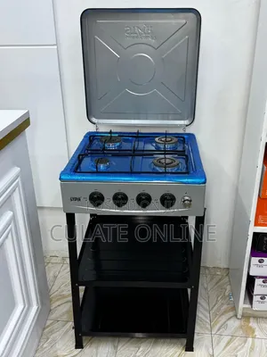 Winning Star 4 Plates Gas Stove With Stand