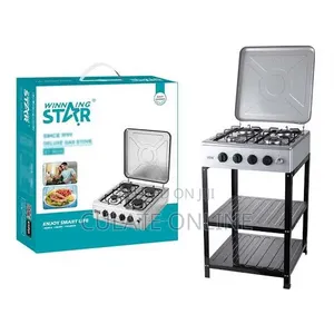 Winning Star 4 Plates Gas Stove With Stand