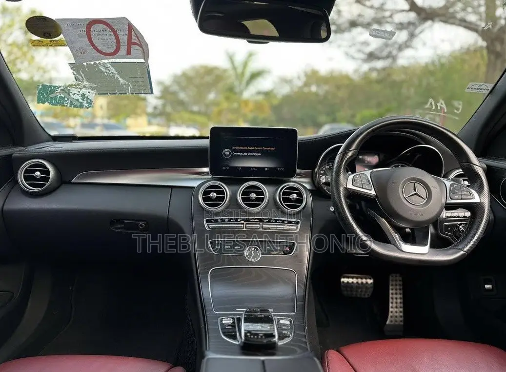 Mercedes-Benz C-Class 2016 Black