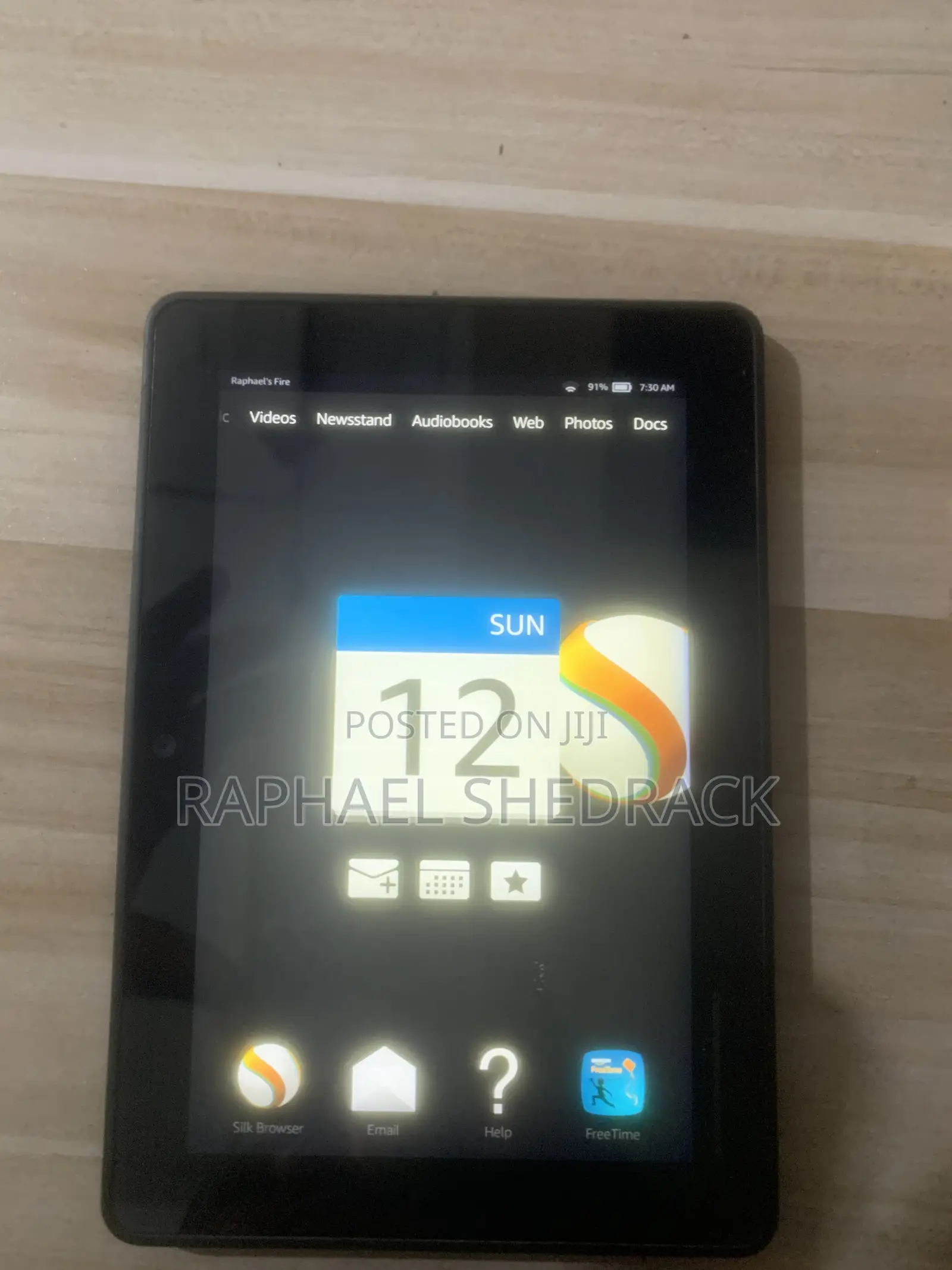 Amazon Kindle Fire HDX 64 GB Black