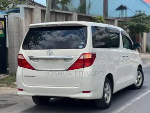 Toyota Alphard 2010 White