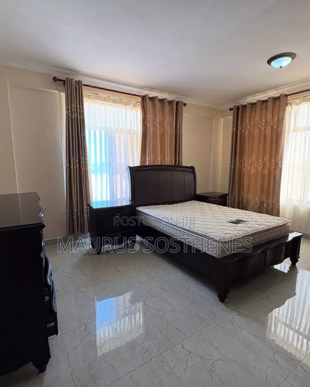 Furnished 3bdrm Apartment in Msasani Beach for rent