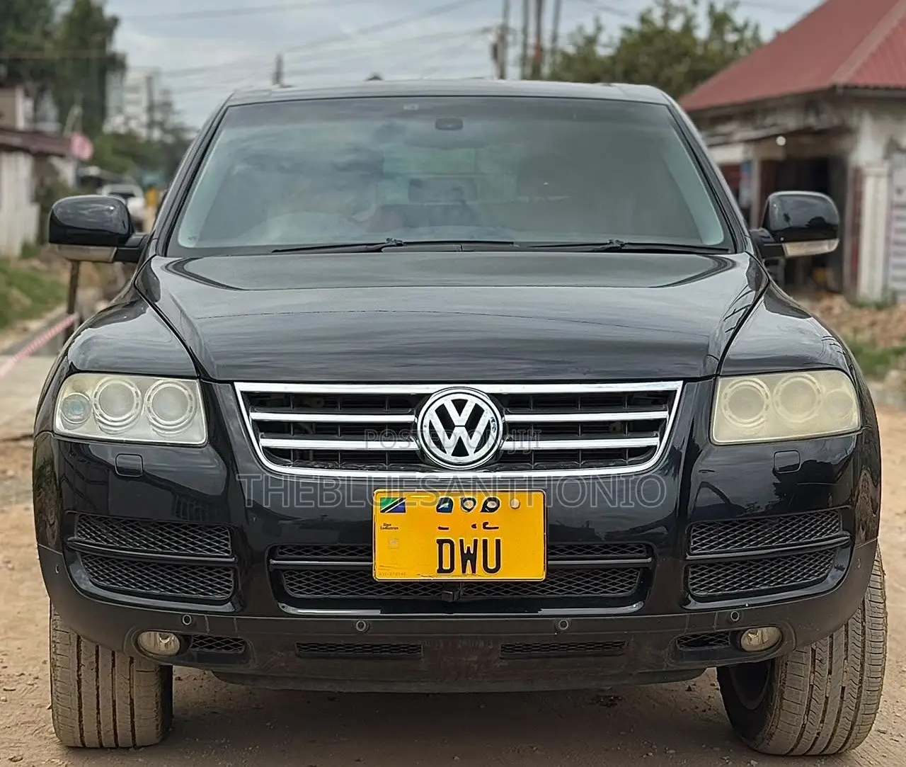 Volkswagen Touareg 2005 Black