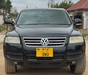 Volkswagen Touareg 2005 Black