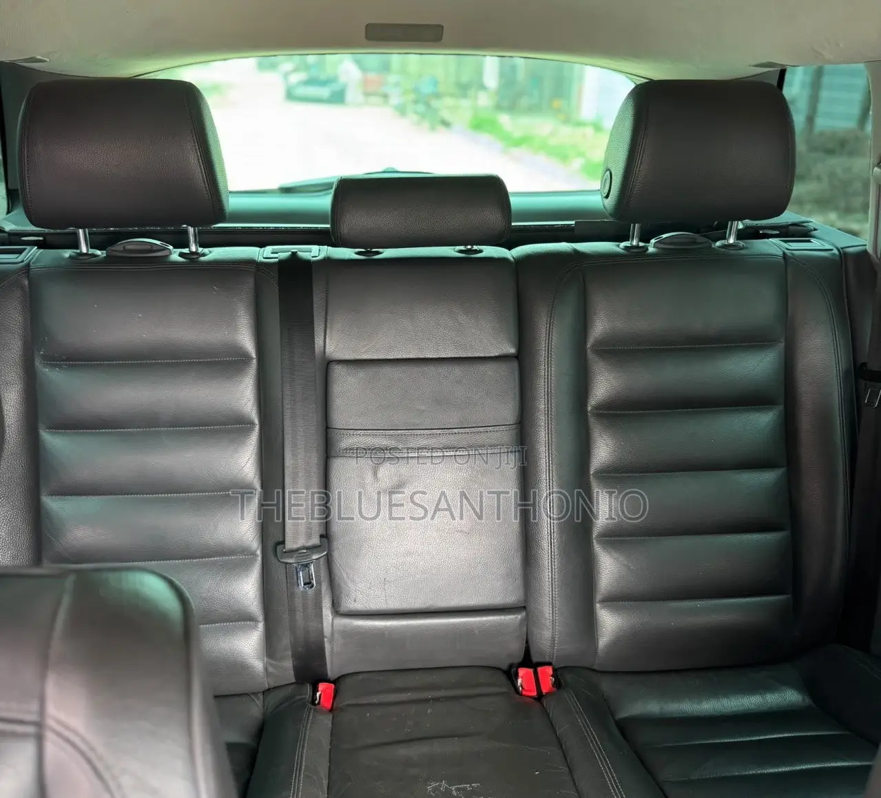 Volkswagen Touareg 2005 Black