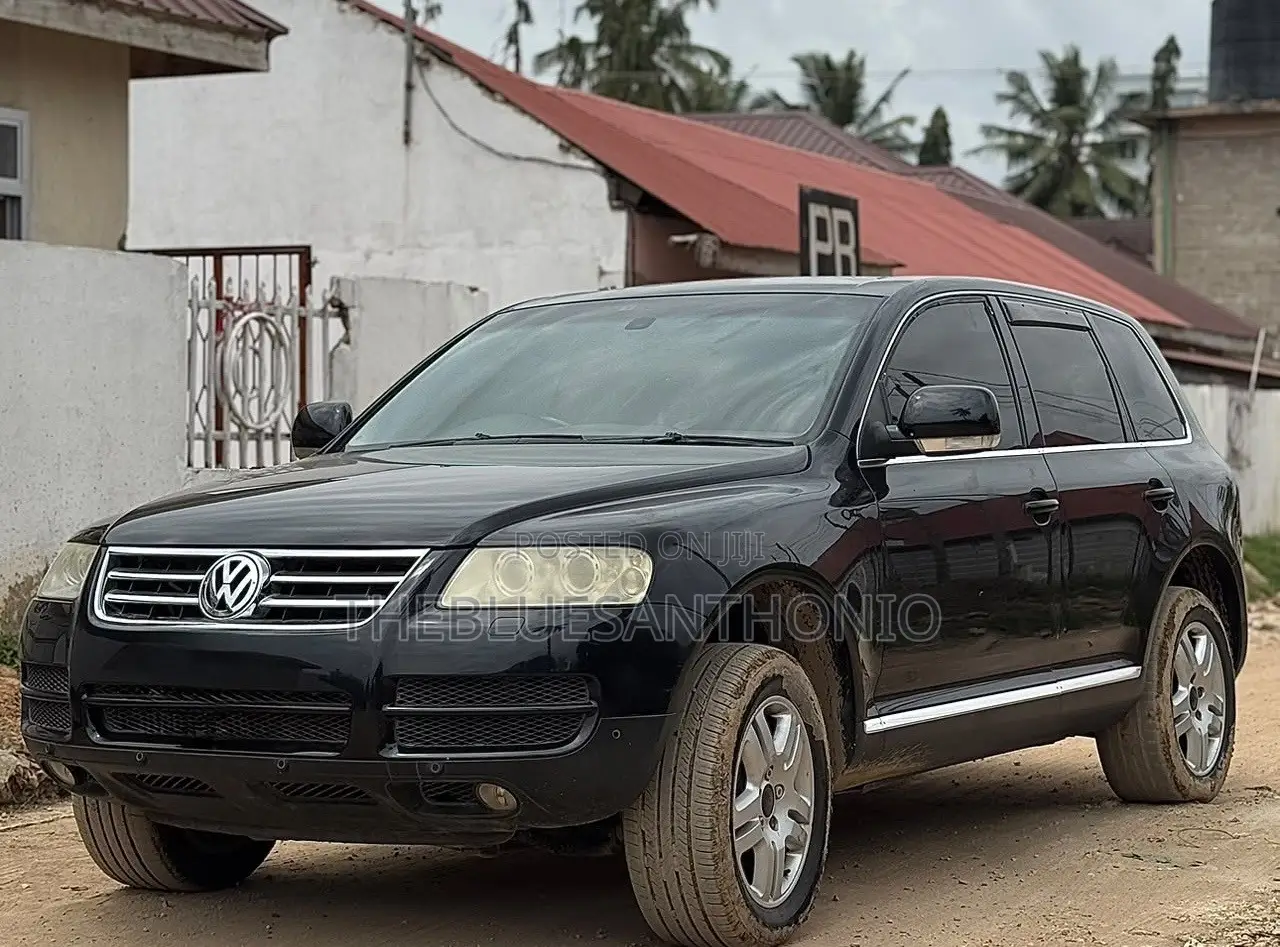 Volkswagen Touareg 2005 Black