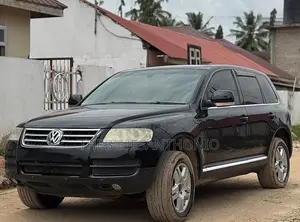 Volkswagen Touareg 2005 Black