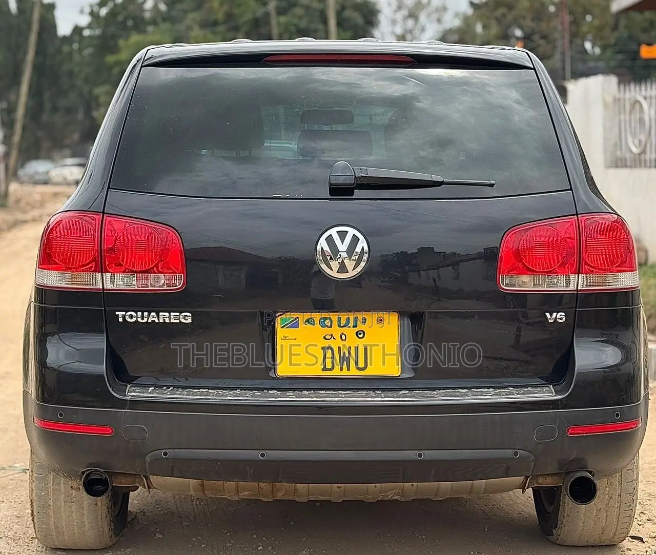 Volkswagen Touareg 2005 Black