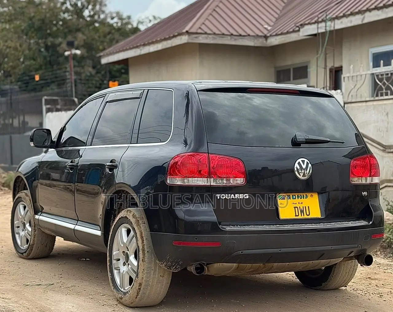 Volkswagen Touareg 2005 Black