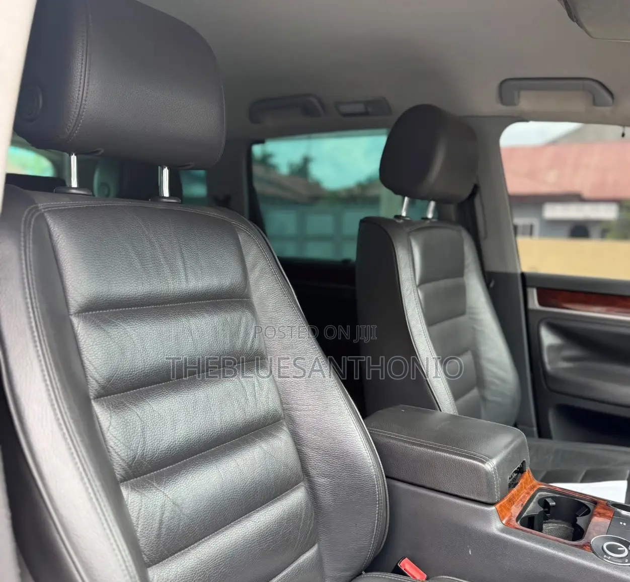 Volkswagen Touareg 2005 Black