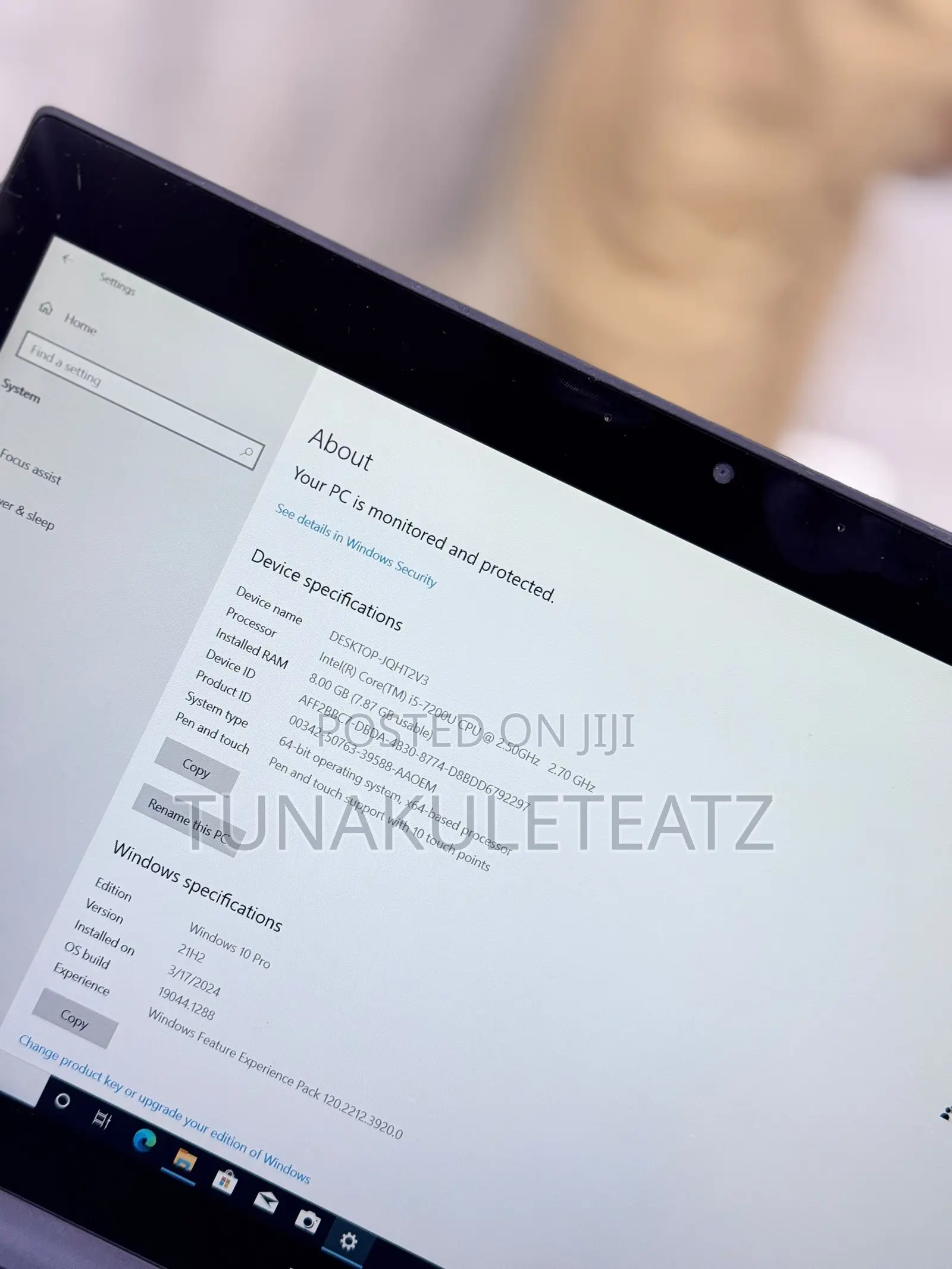 Laptop Dell Latitude 5289 2-in-1 8GB Intel Core i5 SSD 256GB