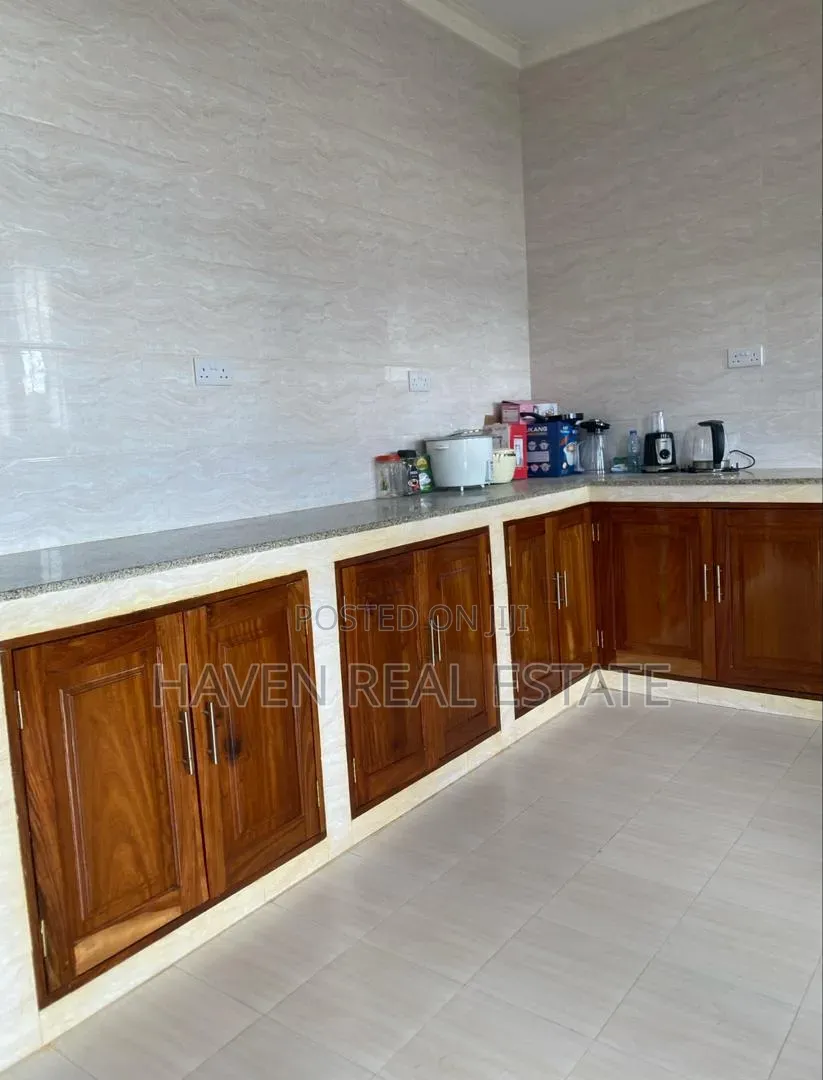 Furnished 4bdrm House in Mjini for rent
