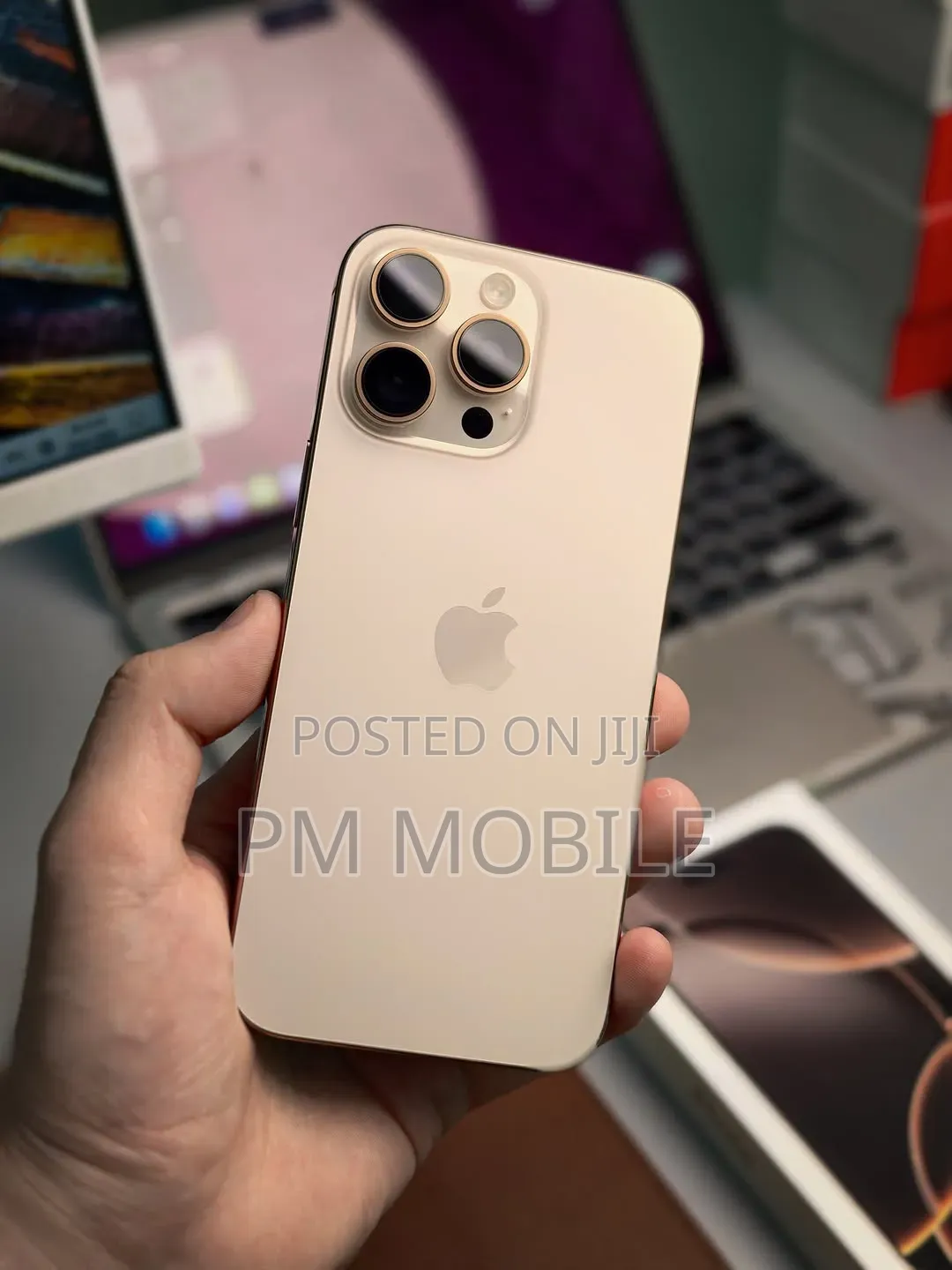 Apple iPhone 16 Pro Max 256 GB Gold