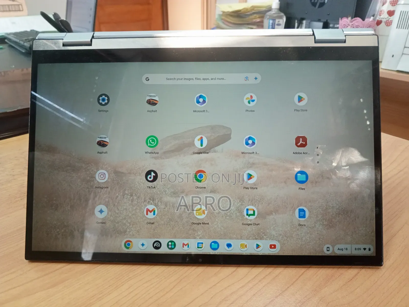 New Laptop Asus Chromebook Flip C434 8GB Intel Core M3 SSD 60GB